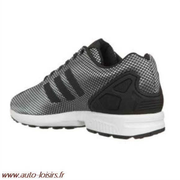 adidas zx flux gris foncé